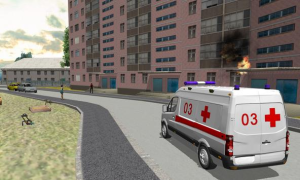 Herunterladen Ambulance Simulator 3D Simulatoren für Android Bildschirmfoto 6