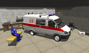 Herunterladen Ambulance Simulator 3D Simulatoren für Android Bildschirmfoto 7