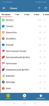 Herunterladen БЕТСИТИ Unterhaltung für Android Bildschirmfoto 2