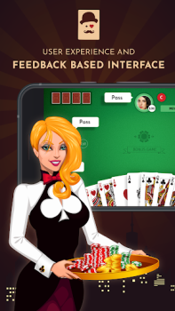 Herunterladen Blot Club - Online Bazar Blot Kartenspiele für Android Bildschirmfoto 3