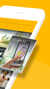 Herunterladen Cho Tot -Chuyên mua bán online Einkaufen für Android Bildschirmfoto 2