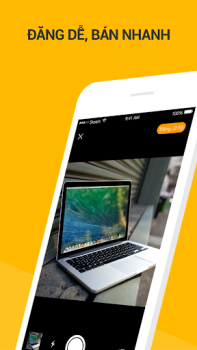 Herunterladen Cho Tot -Chuyên mua bán online Einkaufen für Android Bildschirmfoto 3