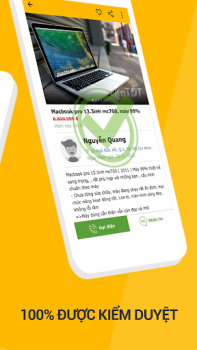 Herunterladen Cho Tot -Chuyên mua bán online Einkaufen für Android Bildschirmfoto 4