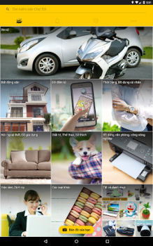 Herunterladen Cho Tot -Chuyên mua bán online Einkaufen für Android Bildschirmfoto 6