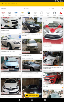Herunterladen Cho Tot -Chuyên mua bán online Einkaufen für Android Bildschirmfoto 7