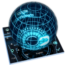 Herunterladen  3D Next Tech Keyboard