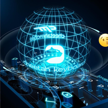 Herunterladen 3D Next Tech Keyboard Personalisierung für Android Bildschirmfoto 2