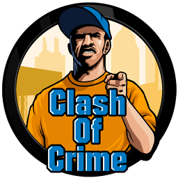 Logo Clash of Crime Mad San Andreas