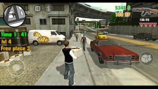 Herunterladen Clash of Crime Mad San Andreas Rennen für Android Bildschirmfoto 3