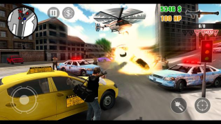 Herunterladen Clash of Crime Mad San Andreas Rennen für Android Bildschirmfoto 4