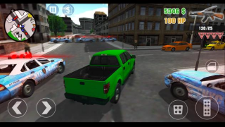 Herunterladen Clash of Crime Mad San Andreas Rennen für Android Bildschirmfoto 5