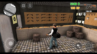Herunterladen Clash of Crime Mad San Andreas Rennen für Android Bildschirmfoto 6