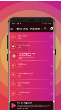 Herunterladen Lustige Klingeltöne Musik und Audio für Android Bildschirmfoto 3