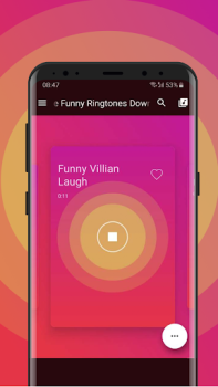 Herunterladen Lustige Klingeltöne Musik und Audio für Android Bildschirmfoto 4