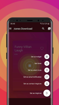 Herunterladen Lustige Klingeltöne Musik und Audio für Android Bildschirmfoto 5