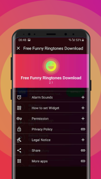 Herunterladen Lustige Klingeltöne Musik und Audio für Android Bildschirmfoto 6