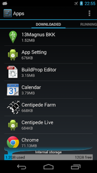 Herunterladen App Setting Werkzeuge für Android Bildschirmfoto 2