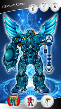 Herunterladen Create Your Robot Gelegentlich für Android Bildschirmfoto 2
