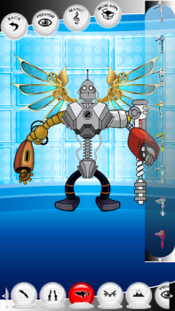 Herunterladen Create Your Robot Gelegentlich für Android Bildschirmfoto 3