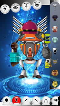 Herunterladen Create Your Robot Gelegentlich für Android Bildschirmfoto 4