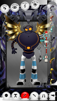 Herunterladen Create Your Robot Gelegentlich für Android Bildschirmfoto 5