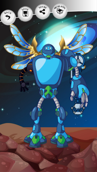 Herunterladen Create Your Robot Gelegentlich für Android Bildschirmfoto 6