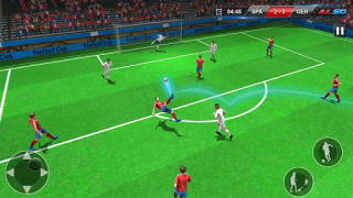 Herunterladen Fußball-Liga-Spiele offline Sport Spiele für Android Bildschirmfoto 2