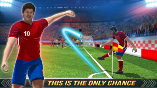 Herunterladen Fußball-Liga-Spiele offline Sport Spiele für Android Bildschirmfoto 6