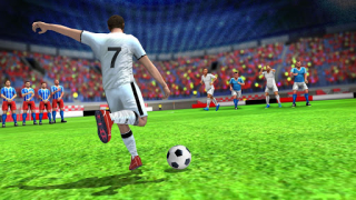 Herunterladen Fußball-Liga-Spiele offline Sport Spiele für Android Bildschirmfoto 7