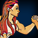 Herunterladen  Armwrestling With Muscle Girls
