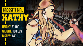 Herunterladen Armwrestling With Muscle Girls Sport Spiele für Android Bildschirmfoto 3