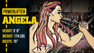 Herunterladen Armwrestling With Muscle Girls Sport Spiele für Android Bildschirmfoto 4