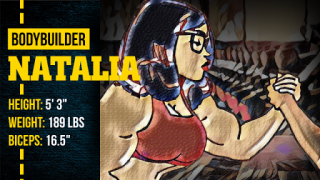Herunterladen Armwrestling With Muscle Girls Sport Spiele für Android Bildschirmfoto 5