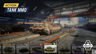 Herunterladen Armored Warfare: Assault Aktion für Android Bildschirmfoto 2