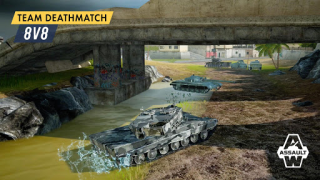 Herunterladen Armored Warfare: Assault Aktion für Android Bildschirmfoto 3