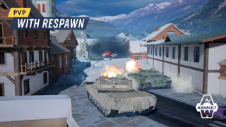 Herunterladen Armored Warfare: Assault Aktion für Android Bildschirmfoto 5