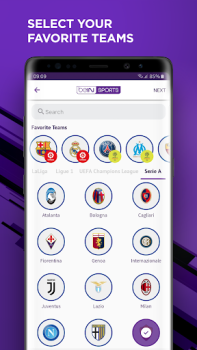 Herunterladen beIN SPORTS Sport für Android Bildschirmfoto 3