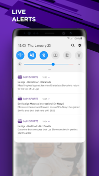 Herunterladen beIN SPORTS Sport für Android Bildschirmfoto 5