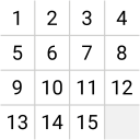 Herunterladen  15-Puzzle Classic Puzzle Game