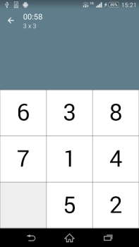 Herunterladen 15-Puzzle Classic Puzzle Game Puzzle-Spiele für Android Bildschirmfoto 2