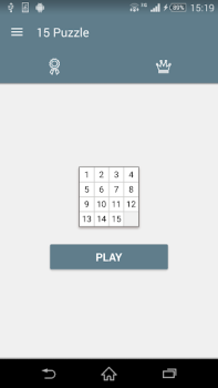 Herunterladen 15-Puzzle Classic Puzzle Game Puzzle-Spiele für Android Bildschirmfoto 7