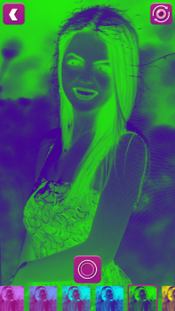 Herunterladen Color Camera Negative Effect Foto für Android Bildschirmfoto 7