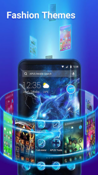 Herunterladen APUS Launcher Pro- Theme Personalisierung für Android Bildschirmfoto 2
