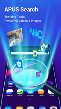 Herunterladen APUS Launcher Pro- Theme Personalisierung für Android Bildschirmfoto 5