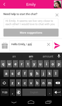 Herunterladen DateMe - Die Dating App Partnersuche für Android Bildschirmfoto 3