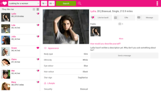 Herunterladen DateMe - Die Dating App Partnersuche für Android Bildschirmfoto 7
