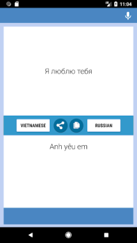 Herunterladen Вьетнамско-русский Переводчик Bildung für Android Bildschirmfoto 2