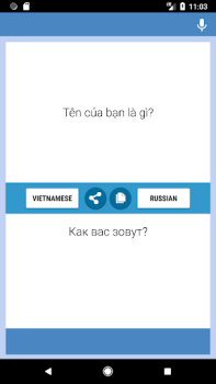 Herunterladen Вьетнамско-русский Переводчик Bildung für Android Bildschirmfoto 4