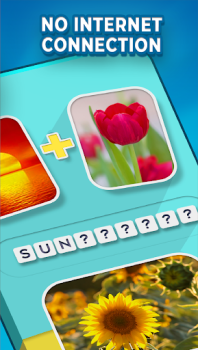 Herunterladen 2 Pictures 1 Word Wort-Spiele für Android Bildschirmfoto 3