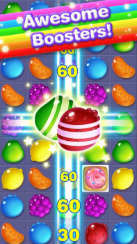 Herunterladen Süßigkeiten knacken Puzzle-Spiele für Android Bildschirmfoto 2